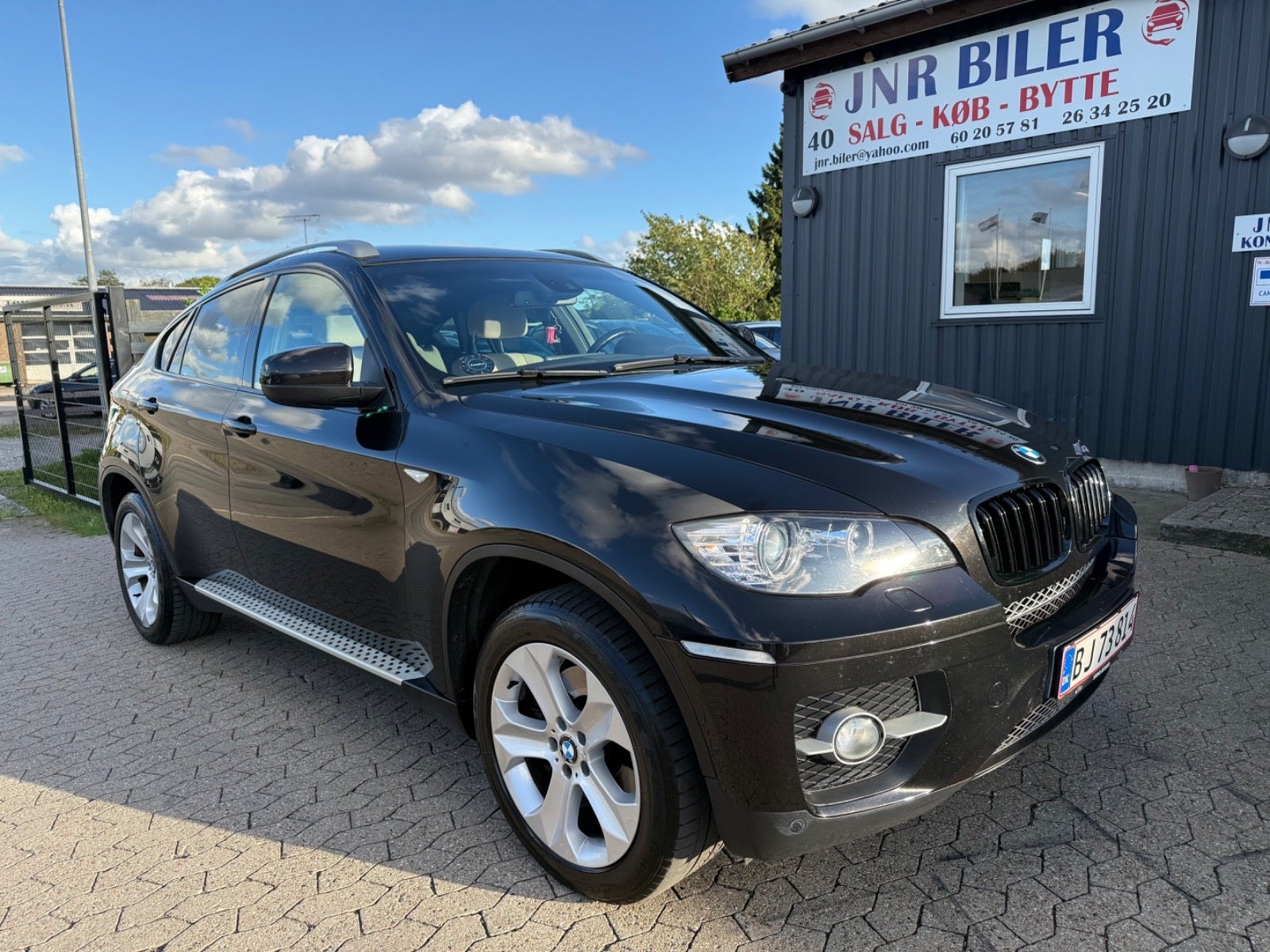 BMW X6 xDrive40d Steptronic, 306hp, 2013