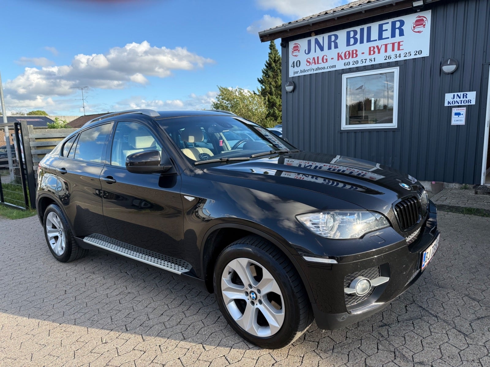 BMW X6 xDrive40d Steptronic, 306hp, 2013