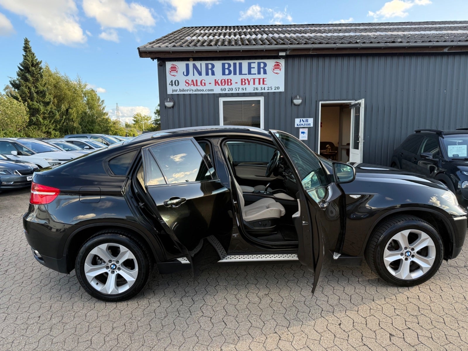 BMW X6 xDrive40d Steptronic, 306hp, 2013