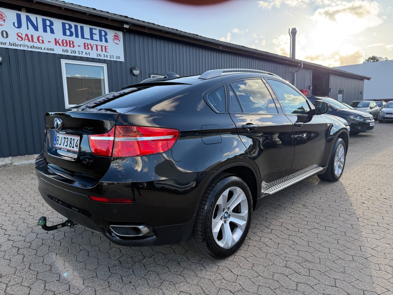 BMW X6 xDrive40d Steptronic, 306hp, 2013