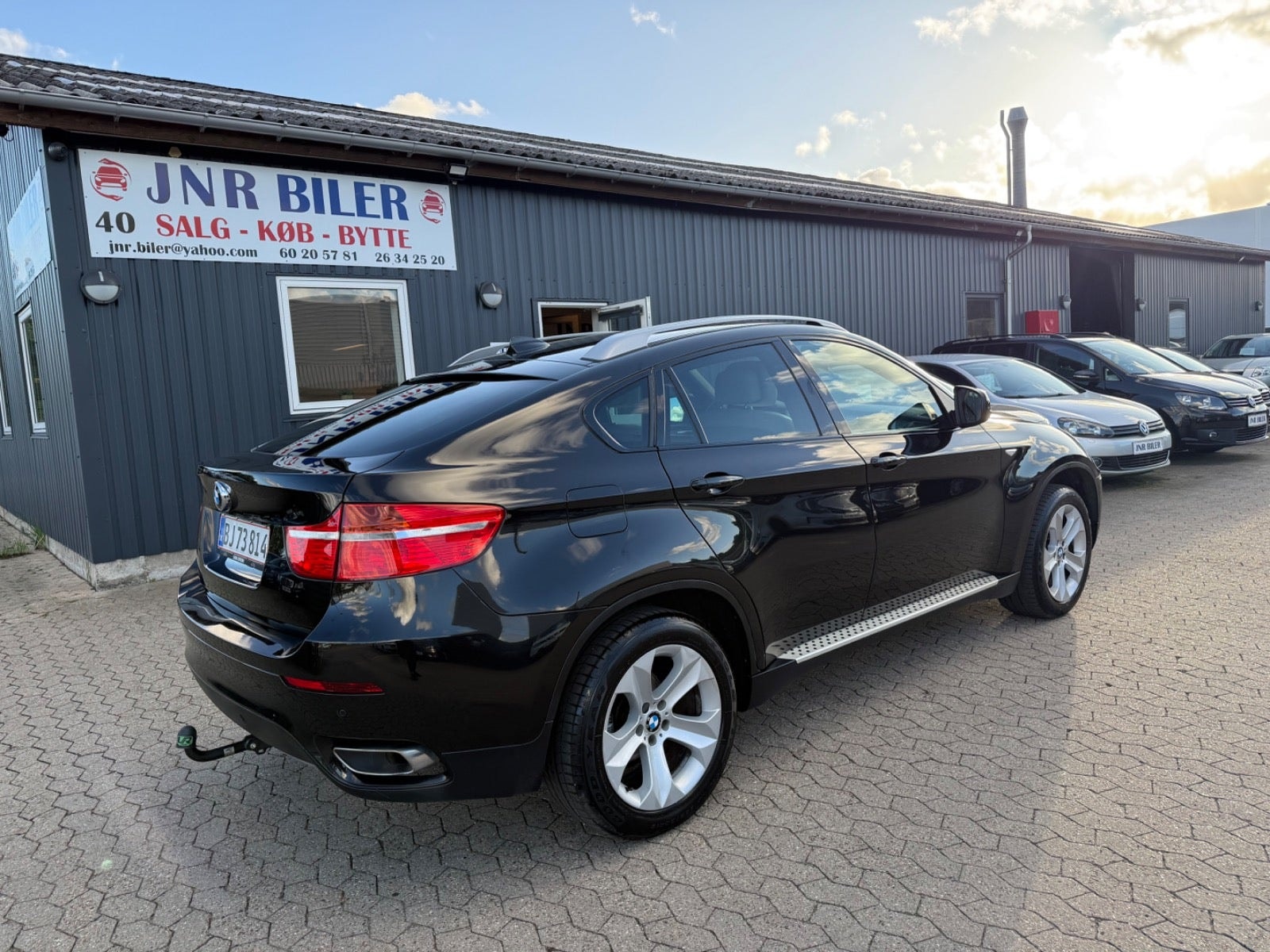 BMW X6 xDrive40d Steptronic, 306hp, 2013