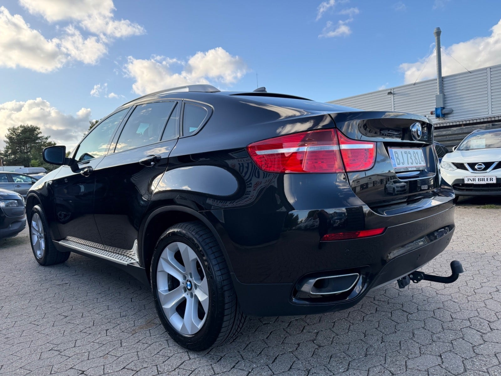 BMW X6 xDrive40d Steptronic, 306hp, 2013