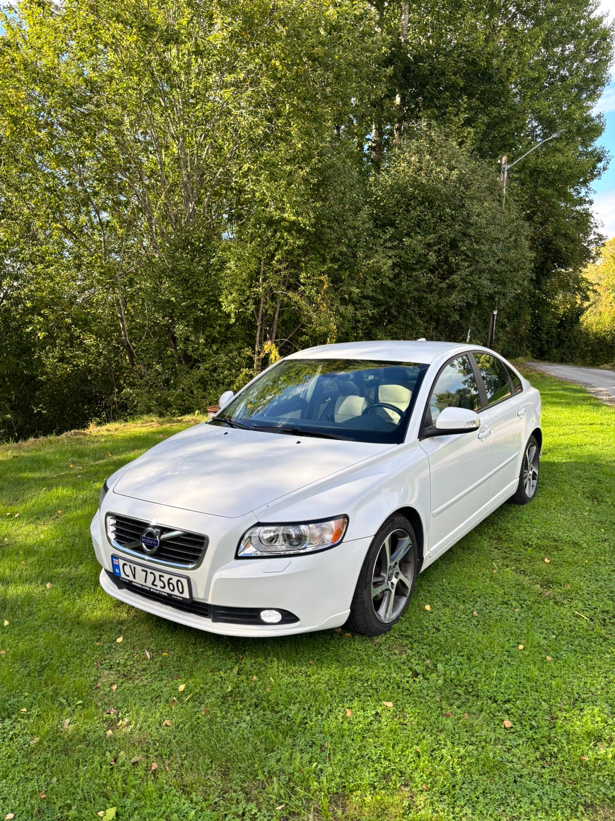 Volvo S40 D2 Manual, 6-trins, 115ps, 2012