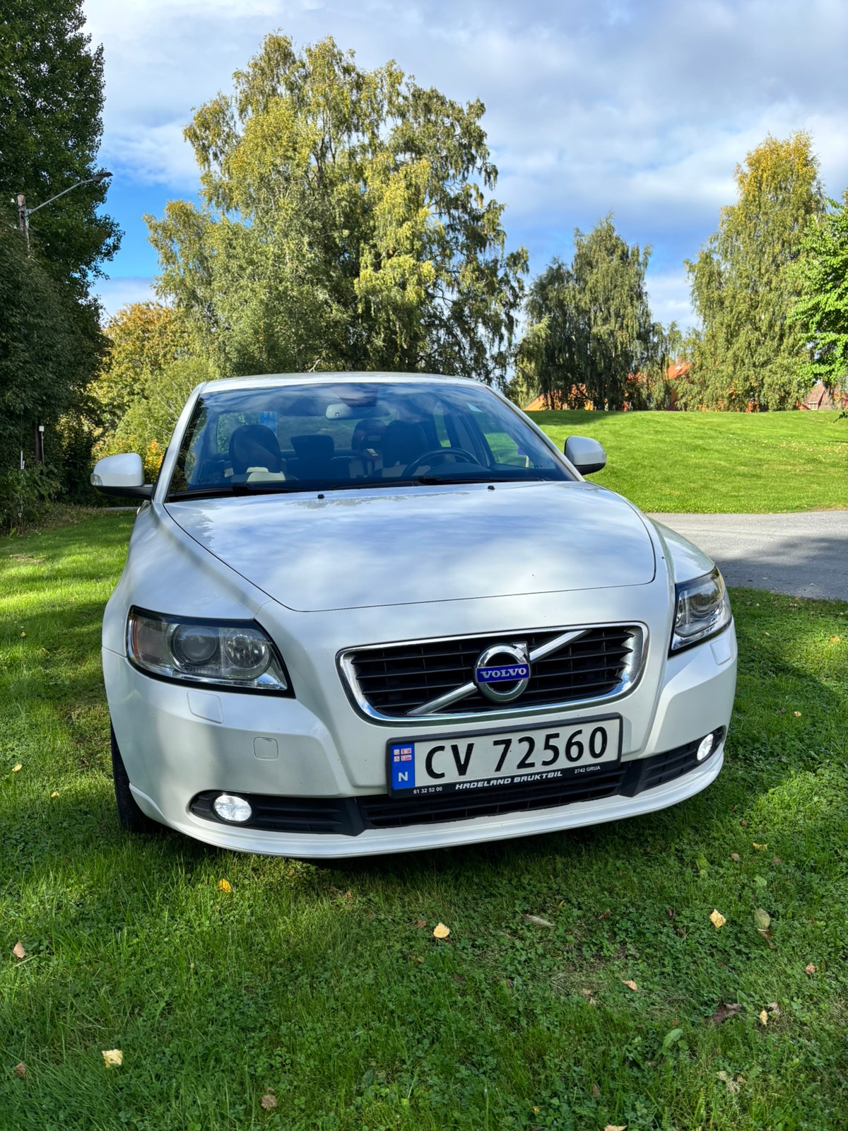 Volvo S40 D2 Manual, 6-trins, 115ps, 2012