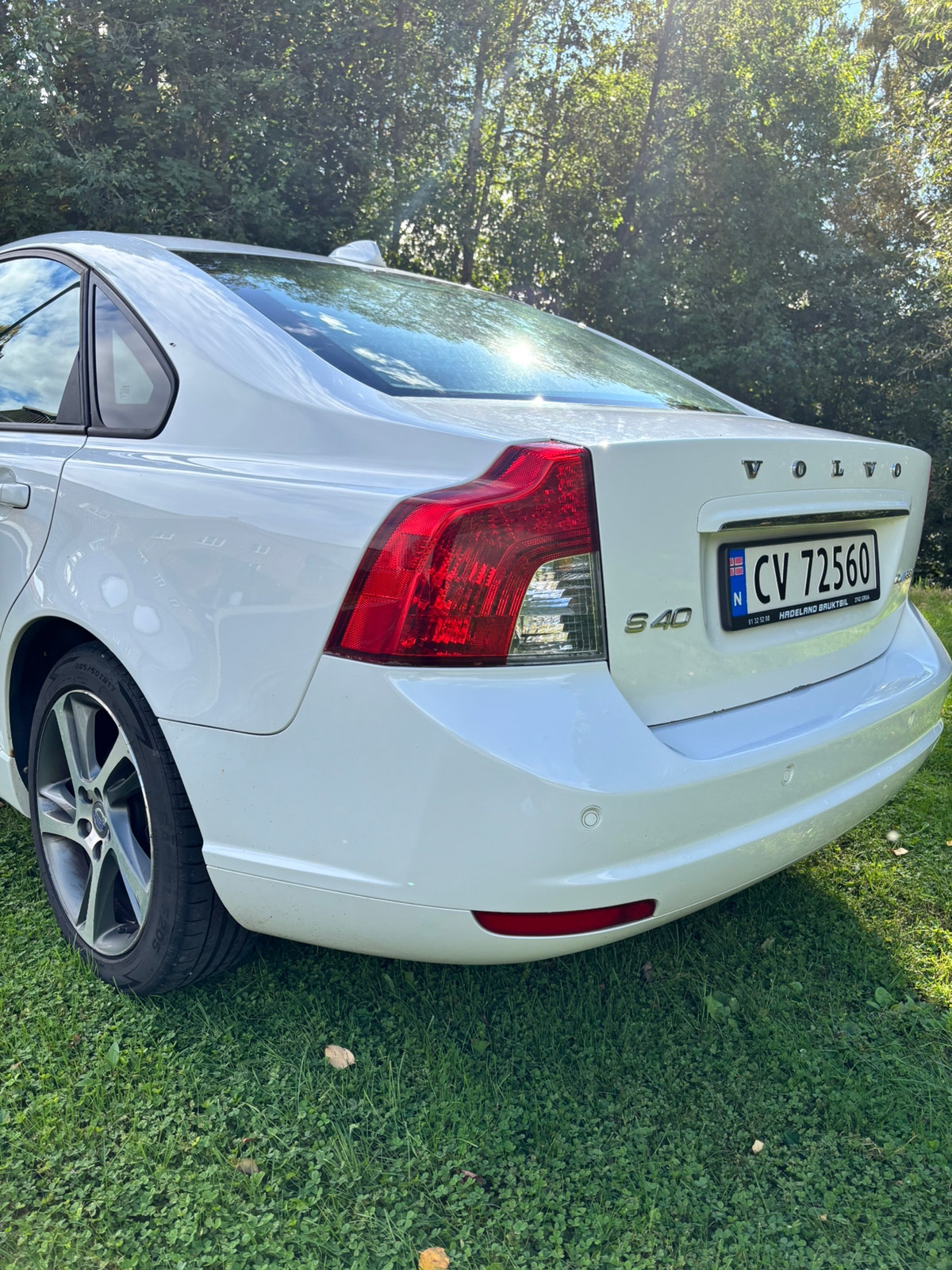 Volvo S40 D2 Manual, 6-trins, 115ps, 2012