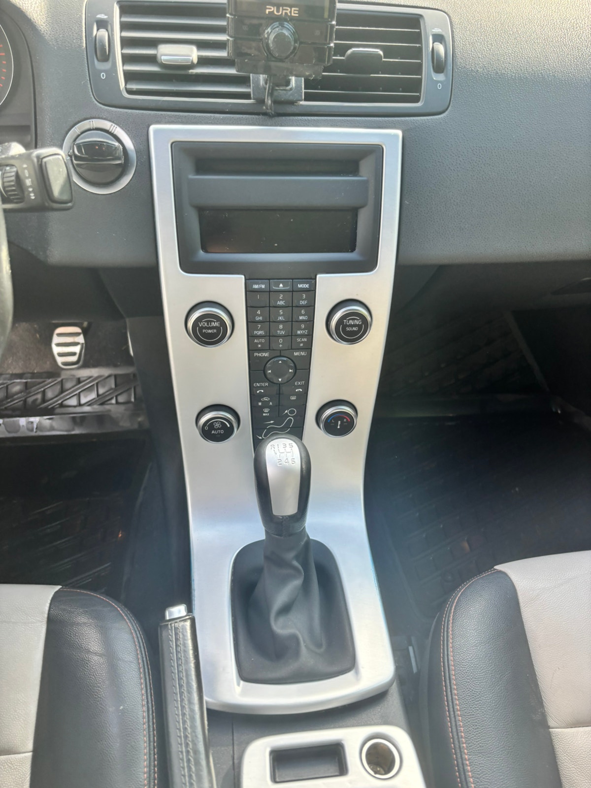 Volvo S40 D2 Manual, 6-trins, 115ps, 2012