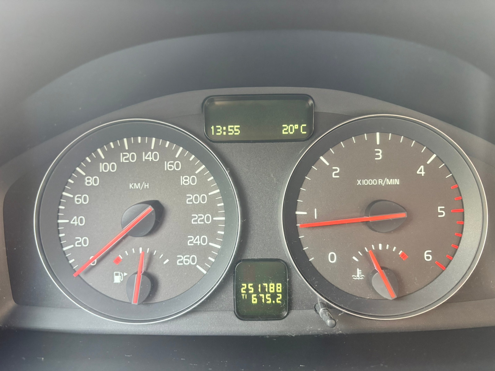 Volvo S40 D2 Manual, 6-trins, 115ps, 2012