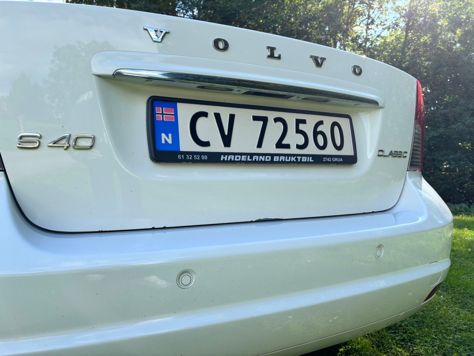 Volvo S40 D2 Manual, 6-trins, 115ps, 2012