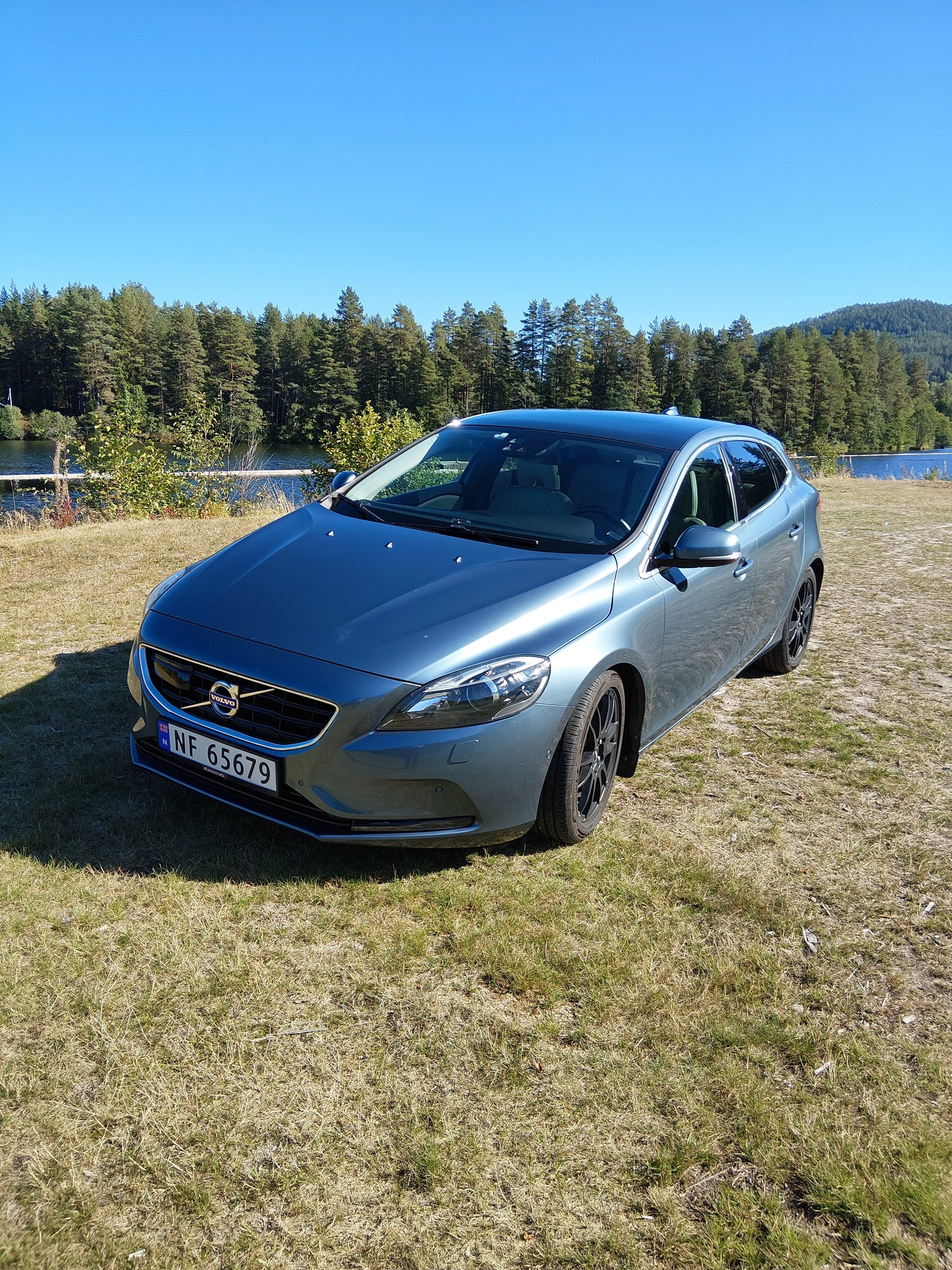 Volvo V40 D2 Manual, 6-trins, 115ps, 2014
