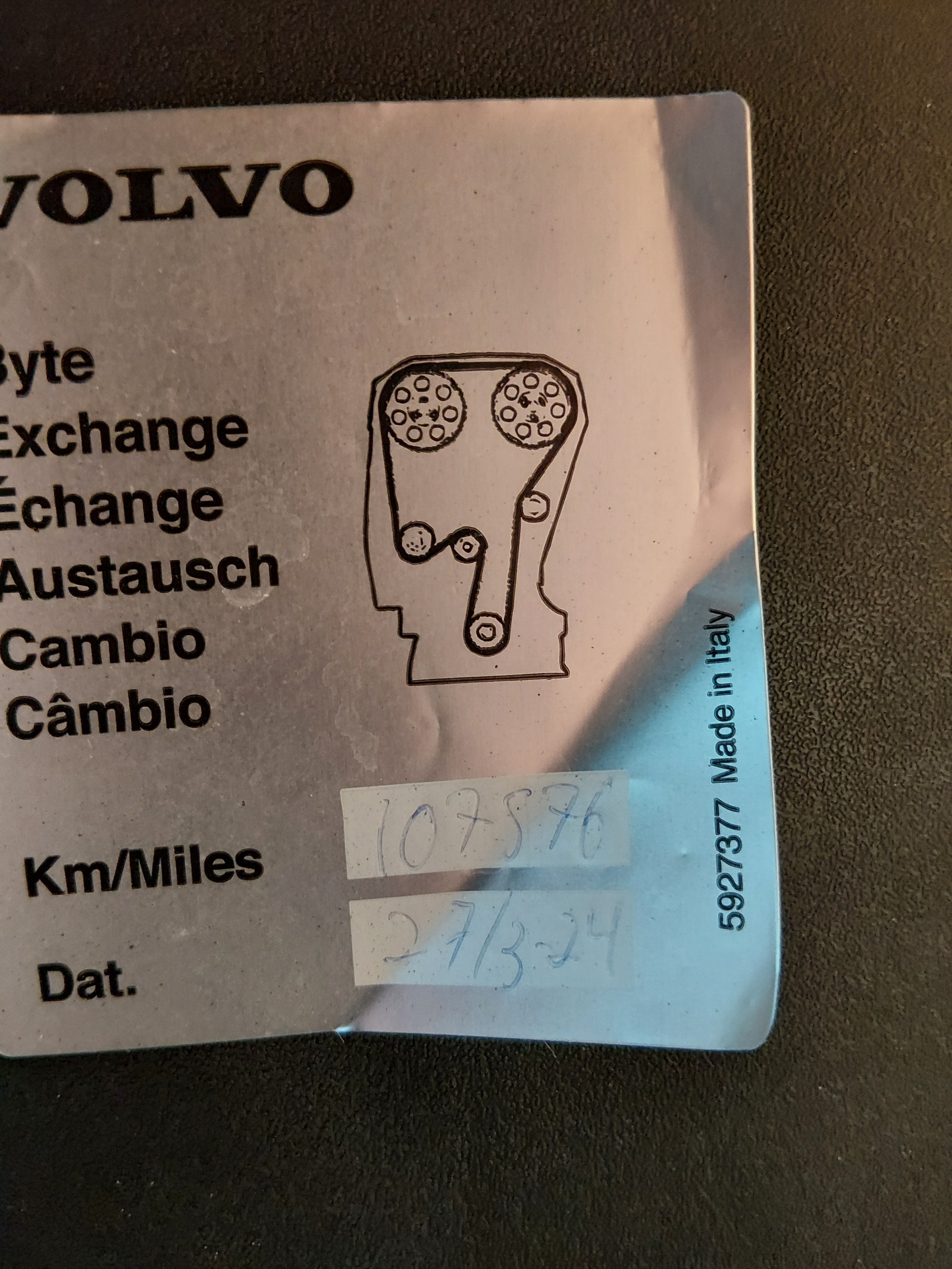 Volvo V40 D2 Manual, 6-trins, 115ps, 2014