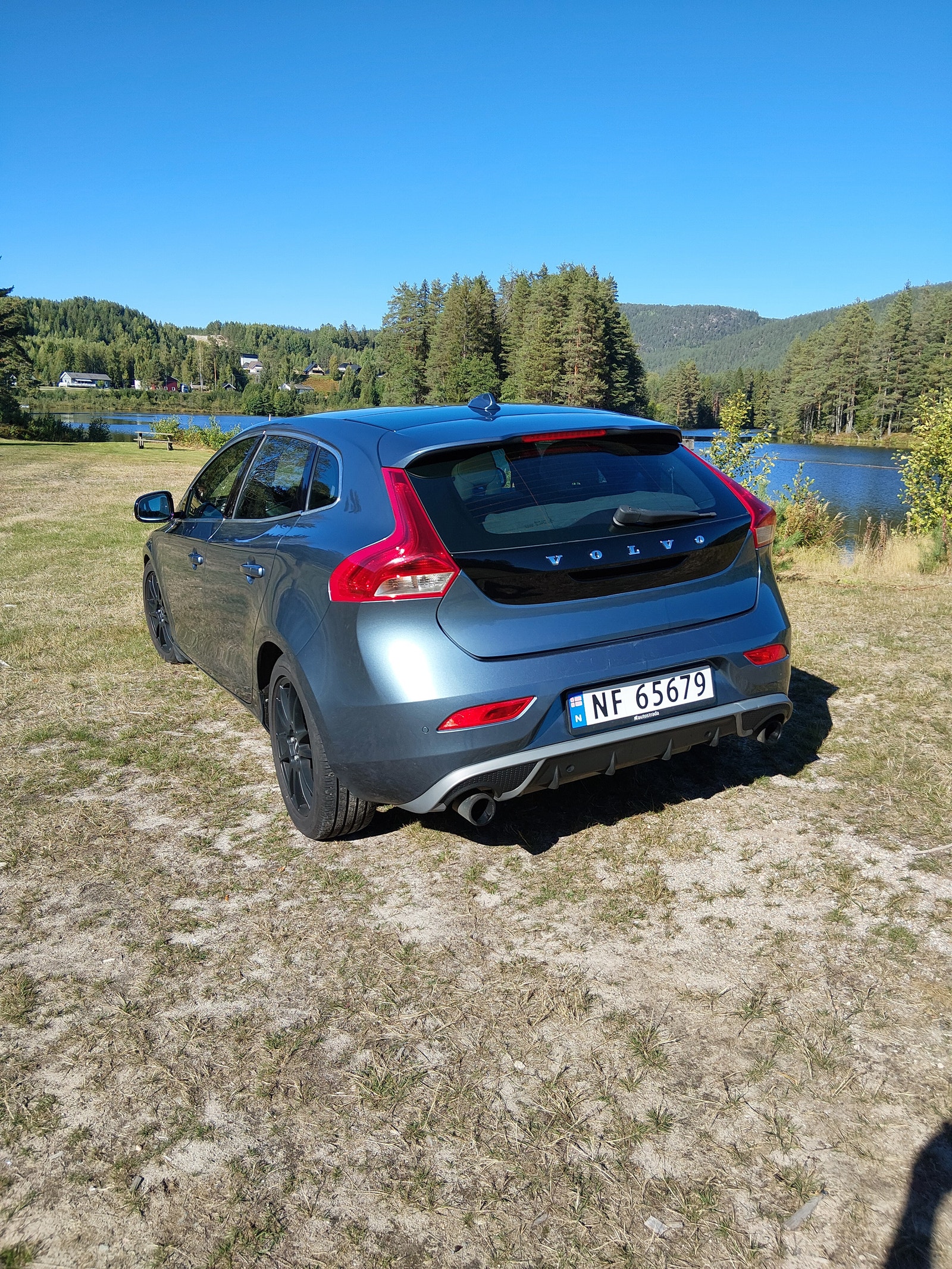 Volvo V40 D2 Manual, 6-trins, 115ps, 2014