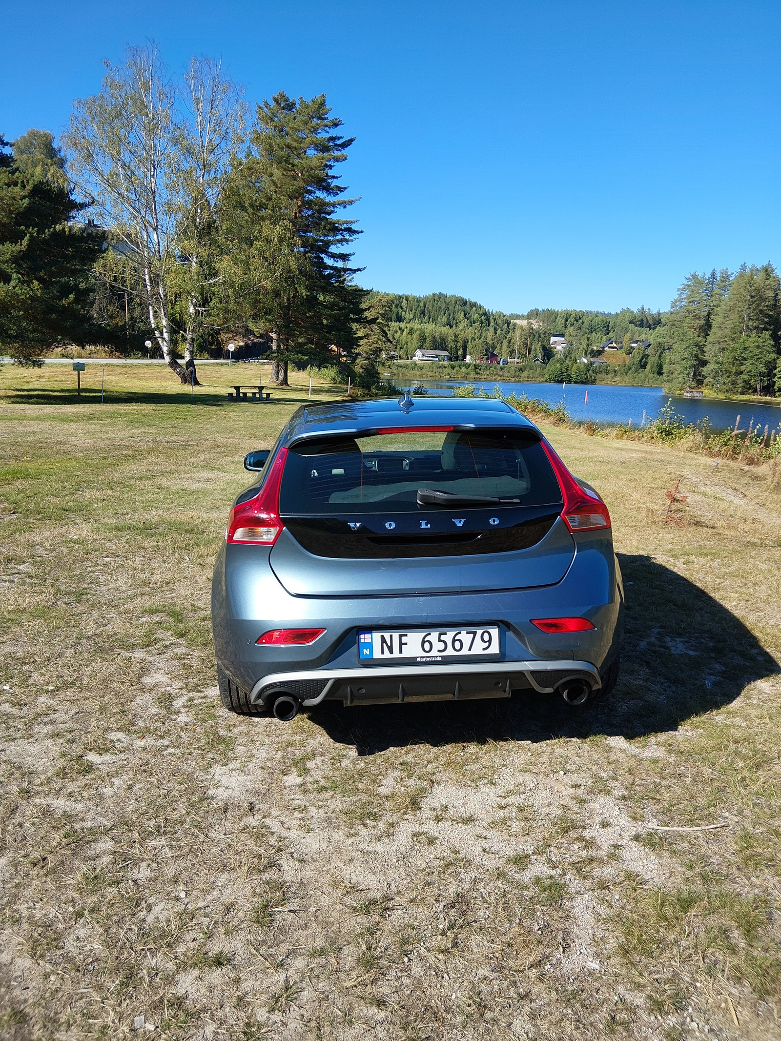 Volvo V40 D2 Manual, 6-trins, 115ps, 2014
