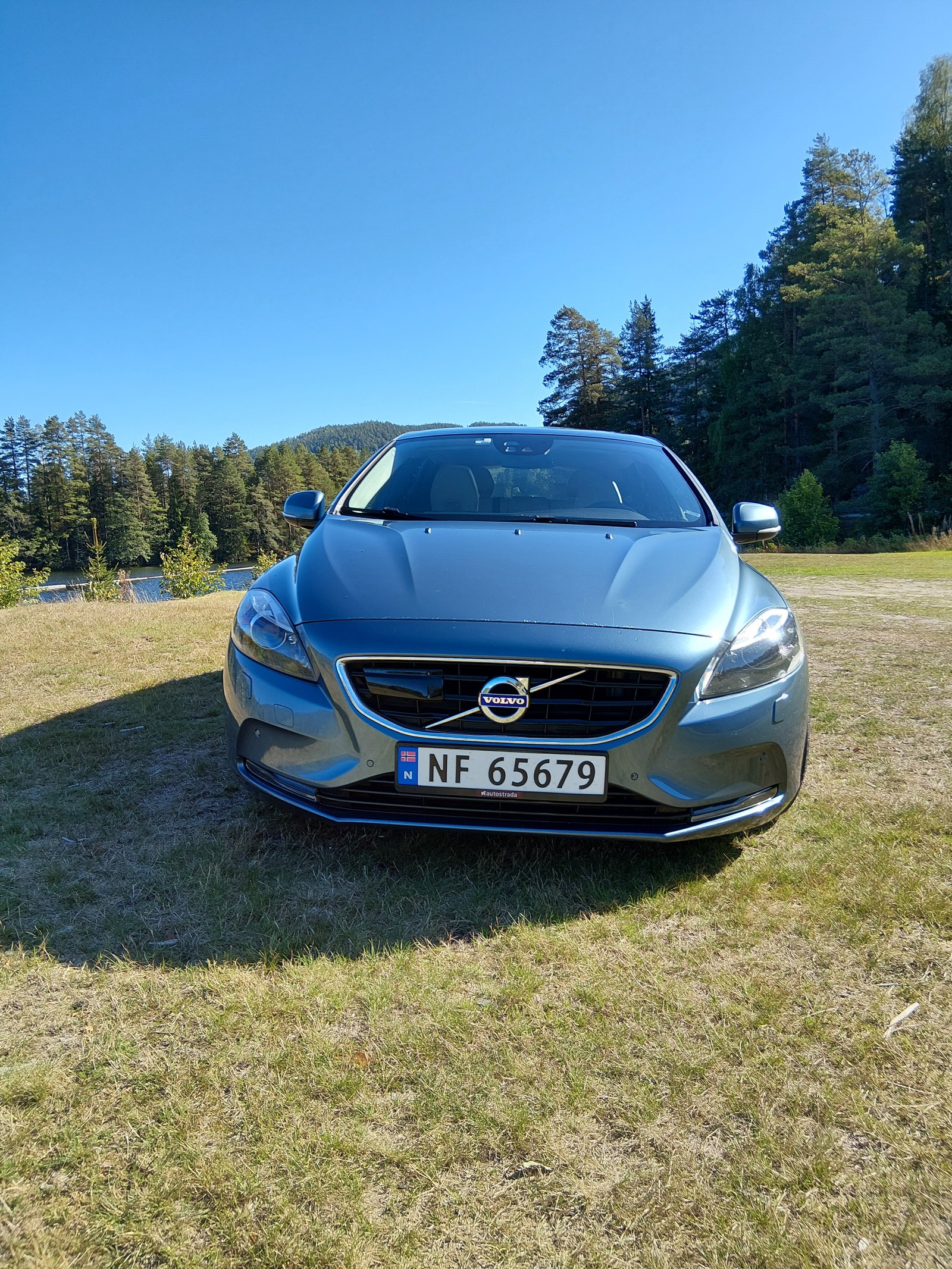Volvo V40 D2 Manual, 6-trins, 115ps, 2014