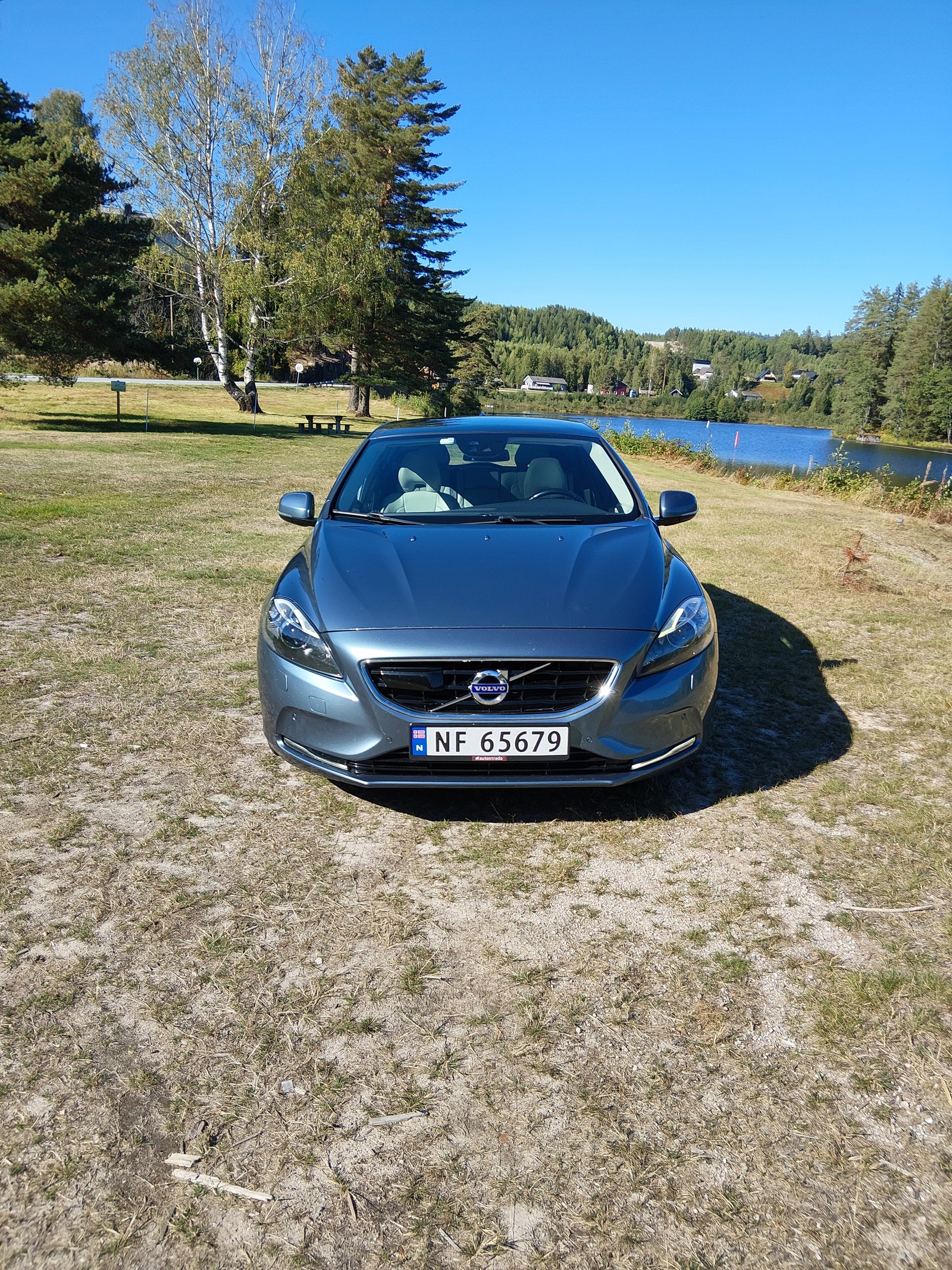 Volvo V40 D2 Manual, 6-trins, 115ps, 2014