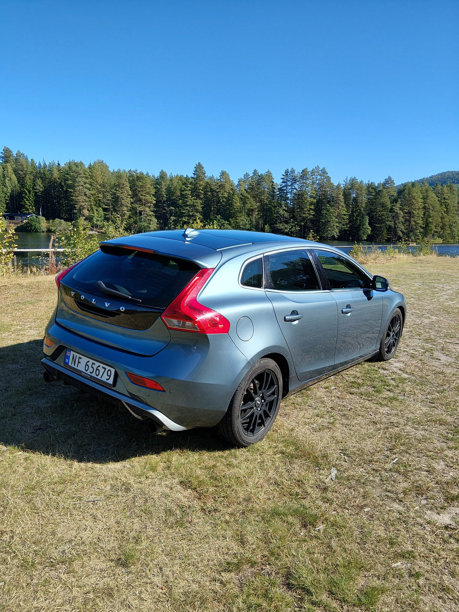 Volvo V40 D2 Manual, 6-trins, 115ps, 2014