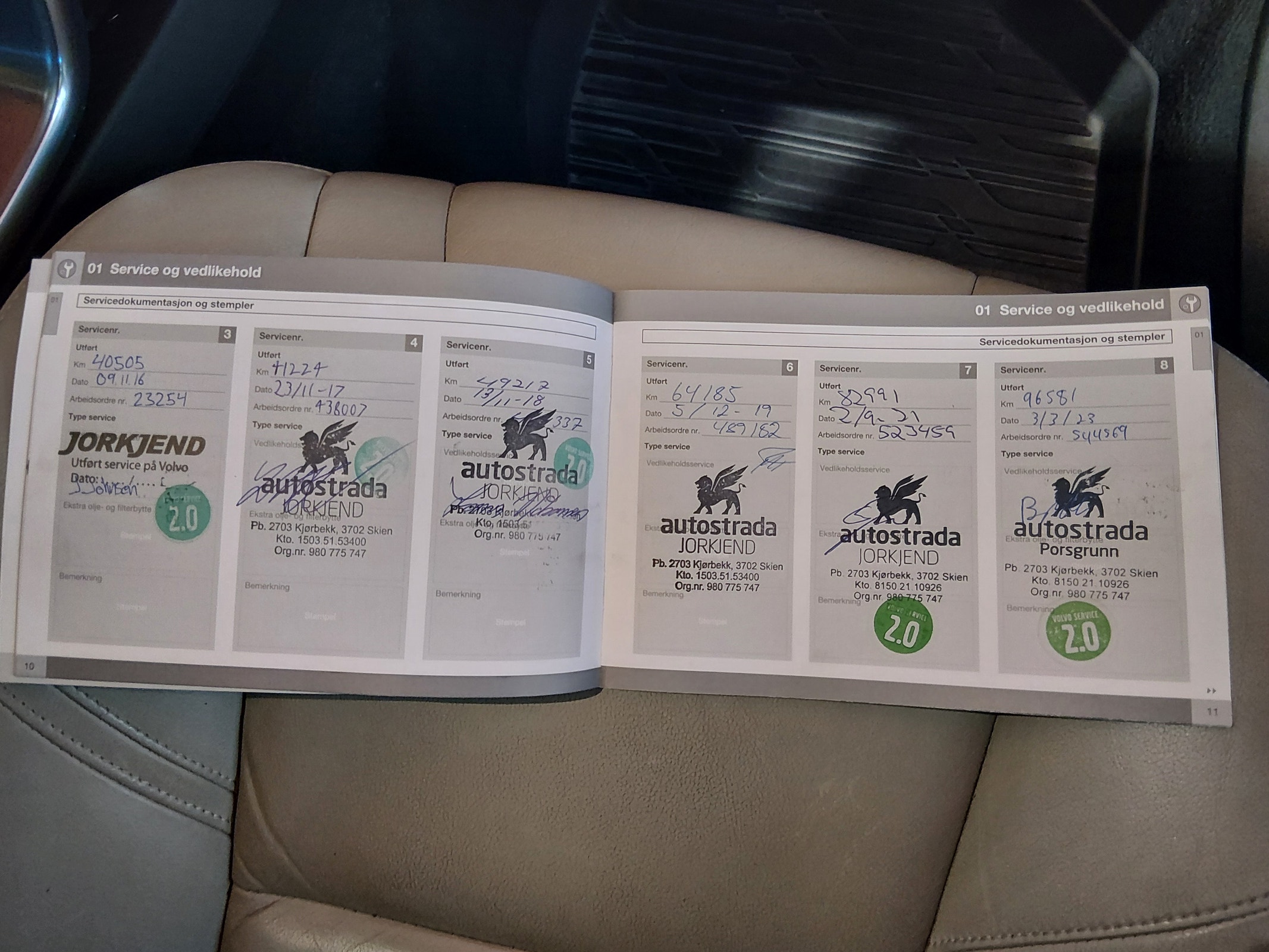 Volvo V40 D2 Manual, 6-trins, 115ps, 2014