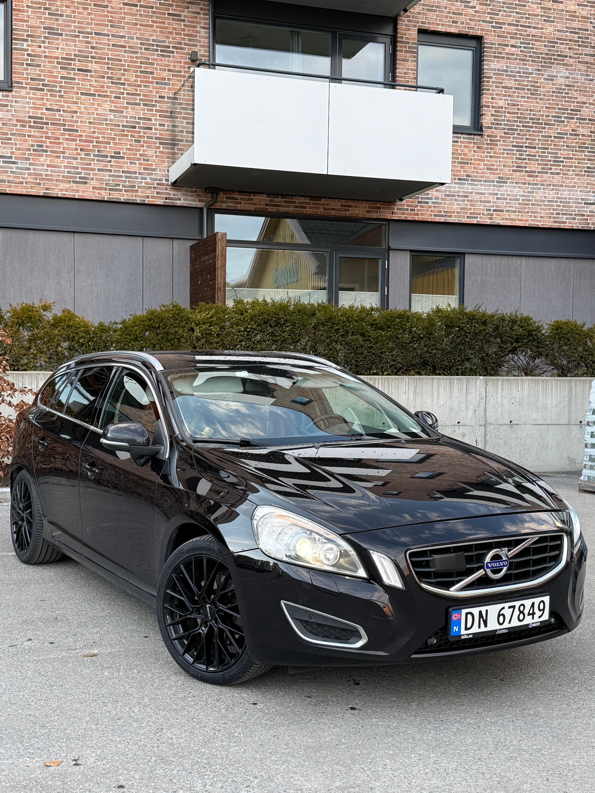 Volvo V60 D3 Geartronic, 163hp, 2011