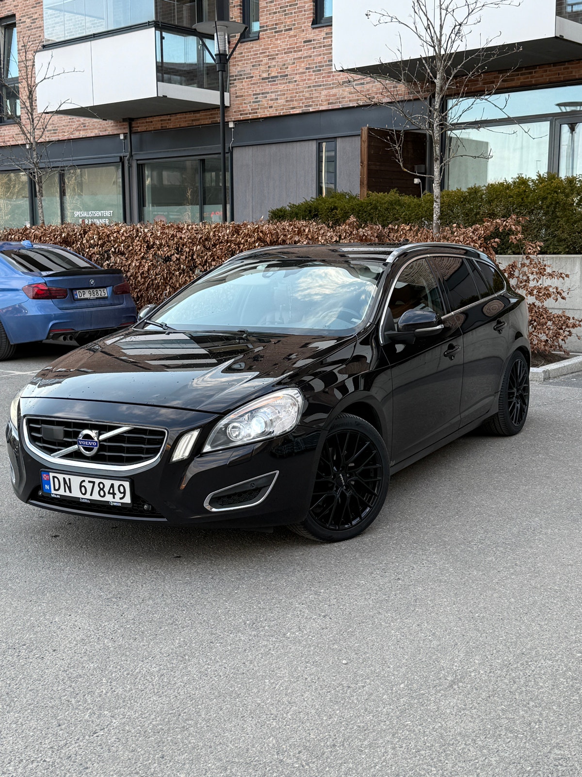 Volvo V60 D3 Geartronic, 163hp, 2011