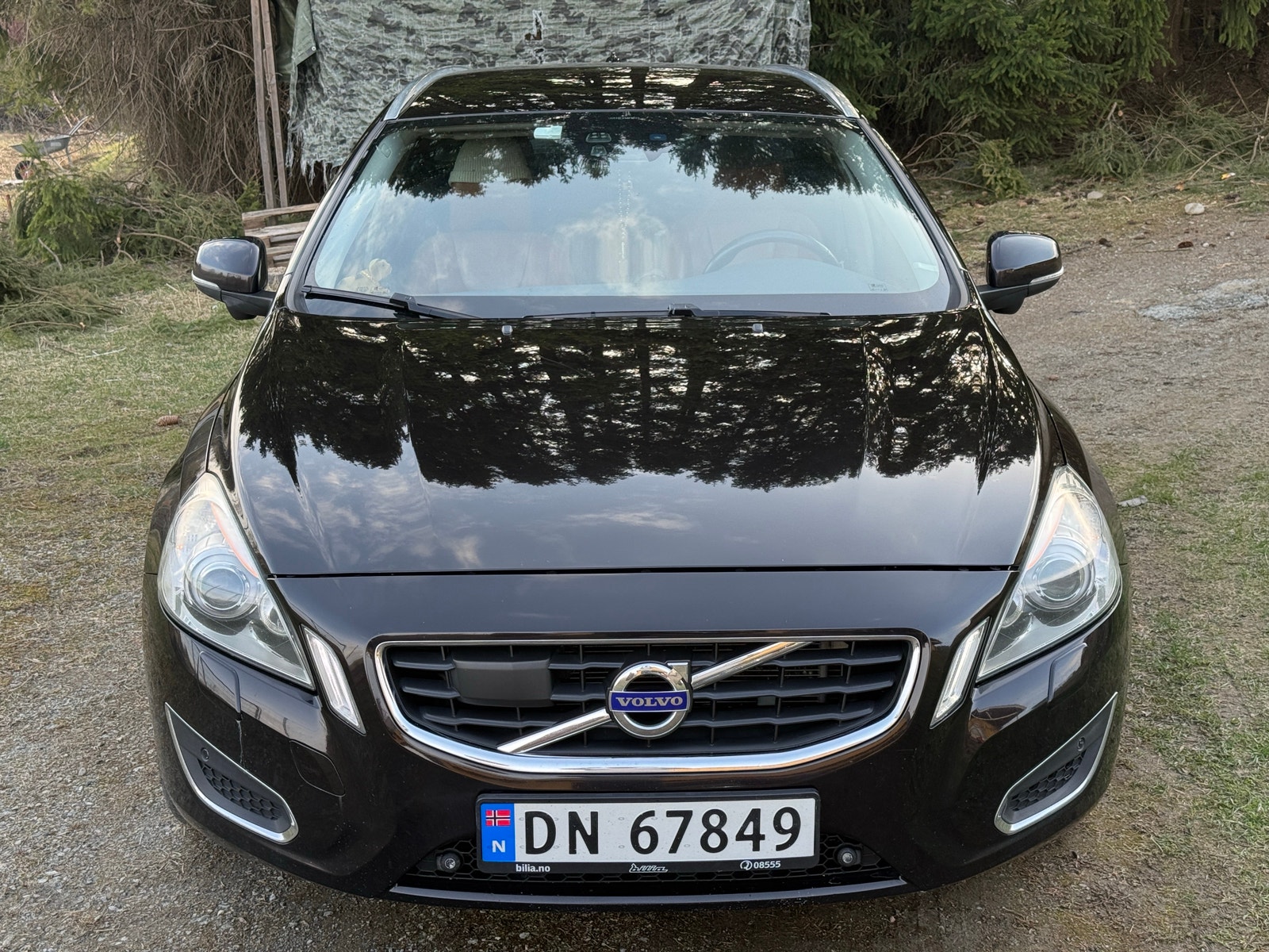 Volvo V60 D3 Geartronic, 163hp, 2011