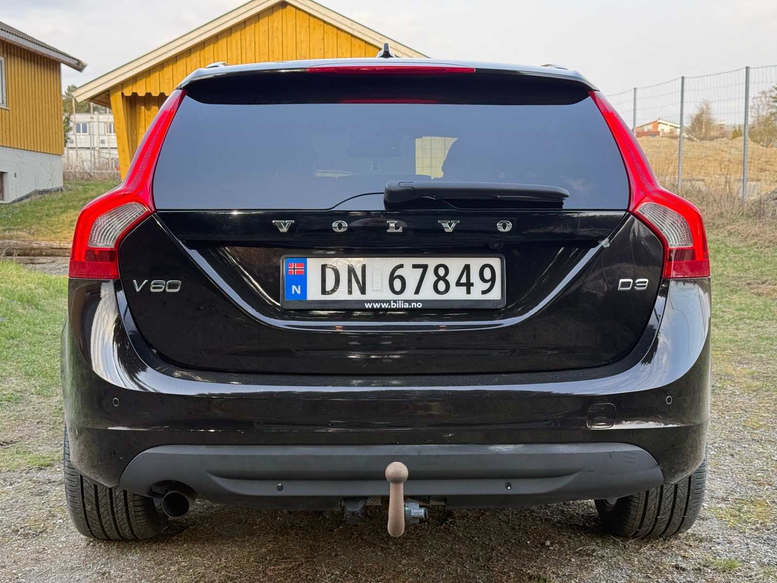 Volvo V60 D3 Geartronic, 163hp, 2011