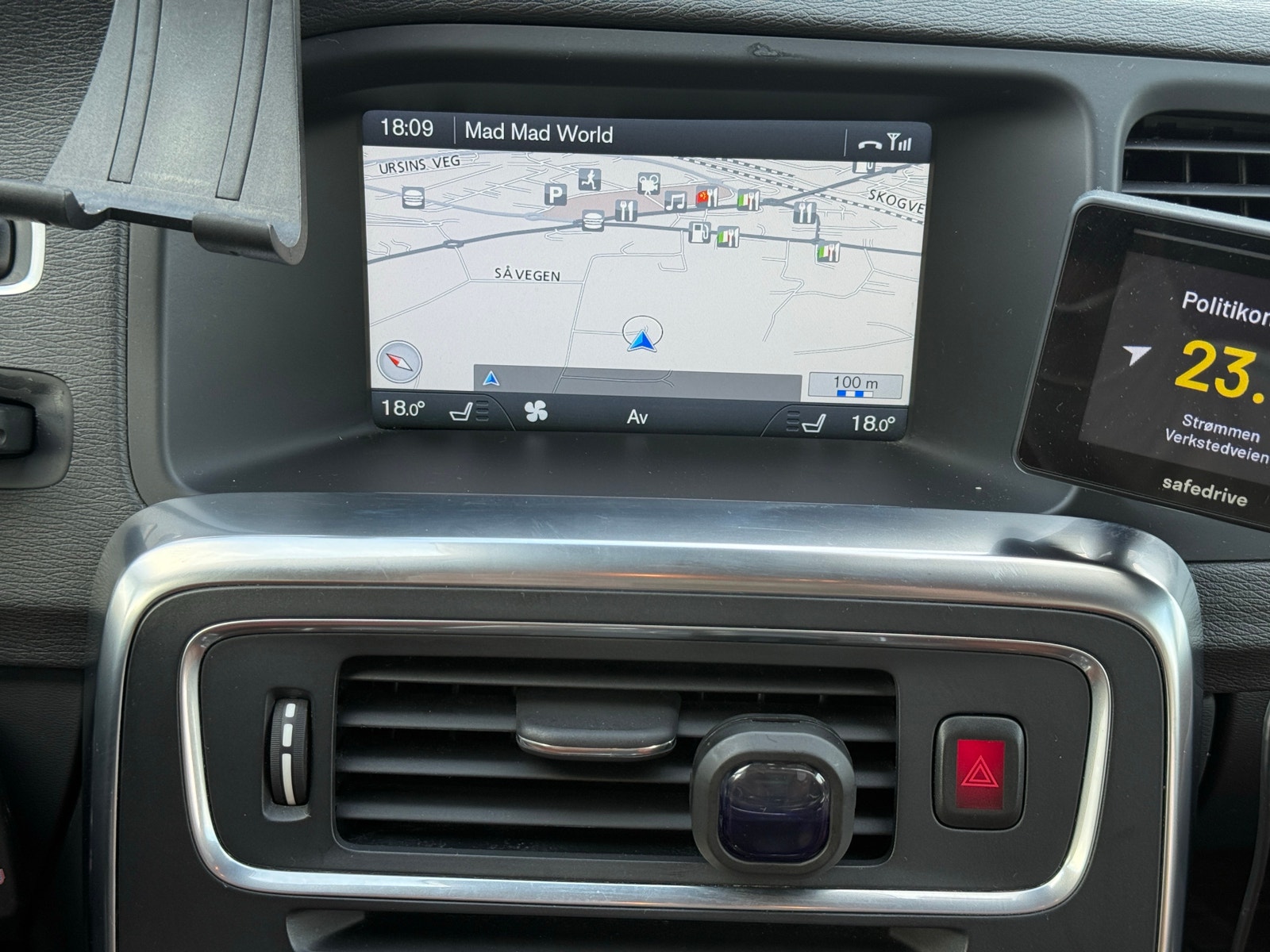 Volvo V60 D3 Geartronic, 163hp, 2011