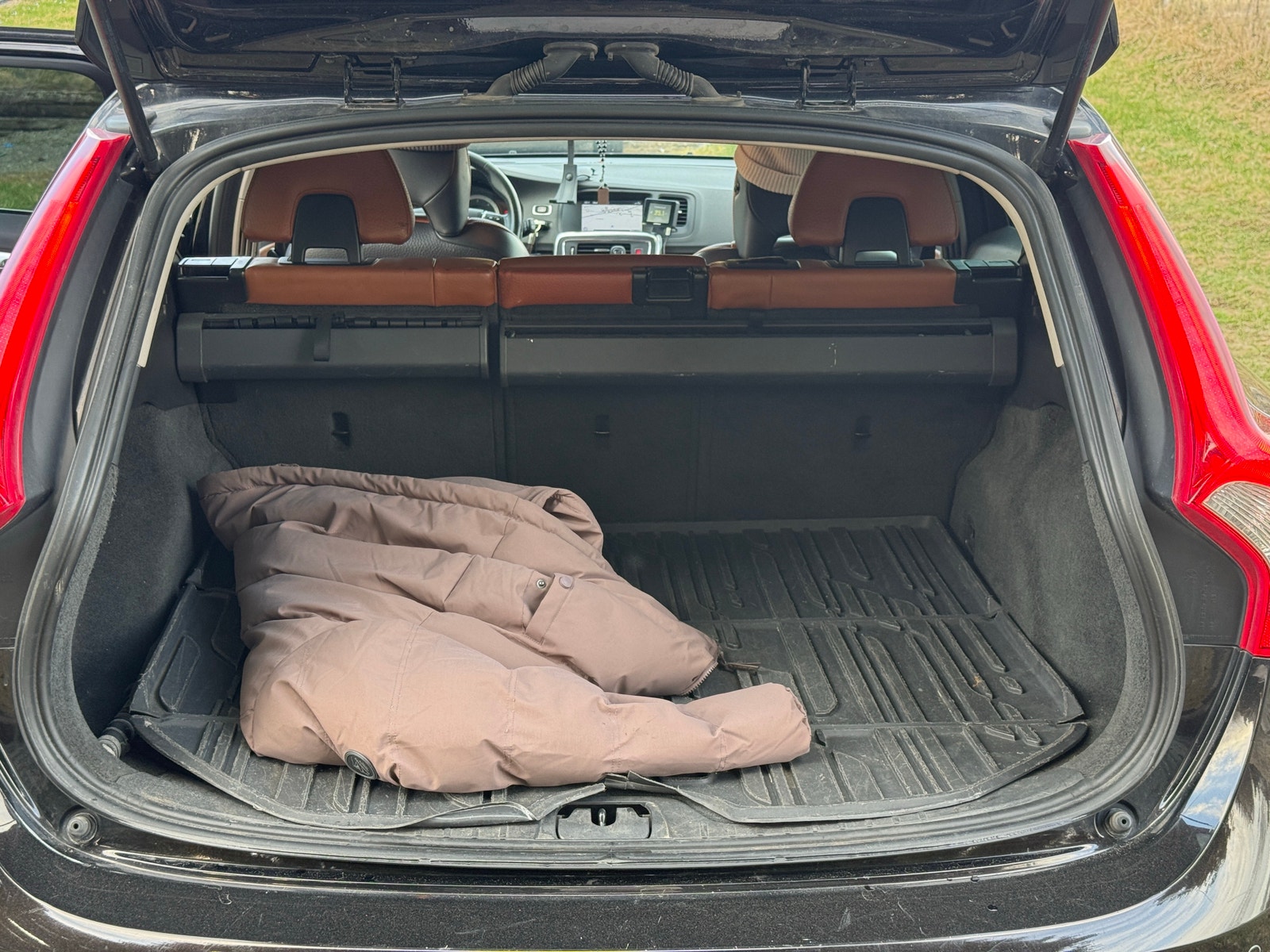 Volvo V60 D3 Geartronic, 163hp, 2011