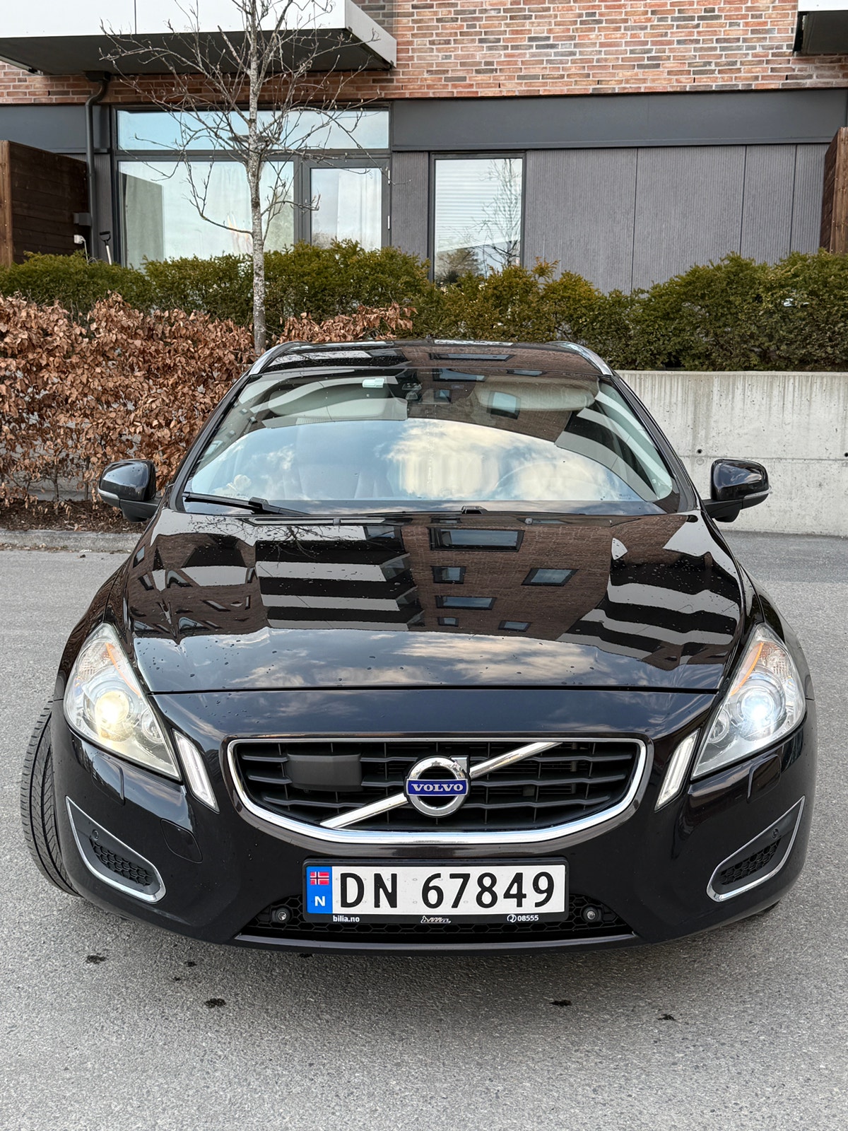 Volvo V60 D3 Geartronic, 163hp, 2011