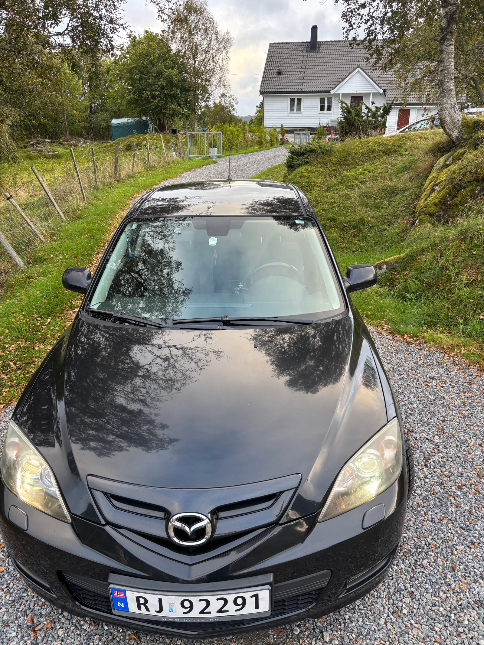 Mazda 3 Sport 1.6 MZR Automatic, 105hp, 2008