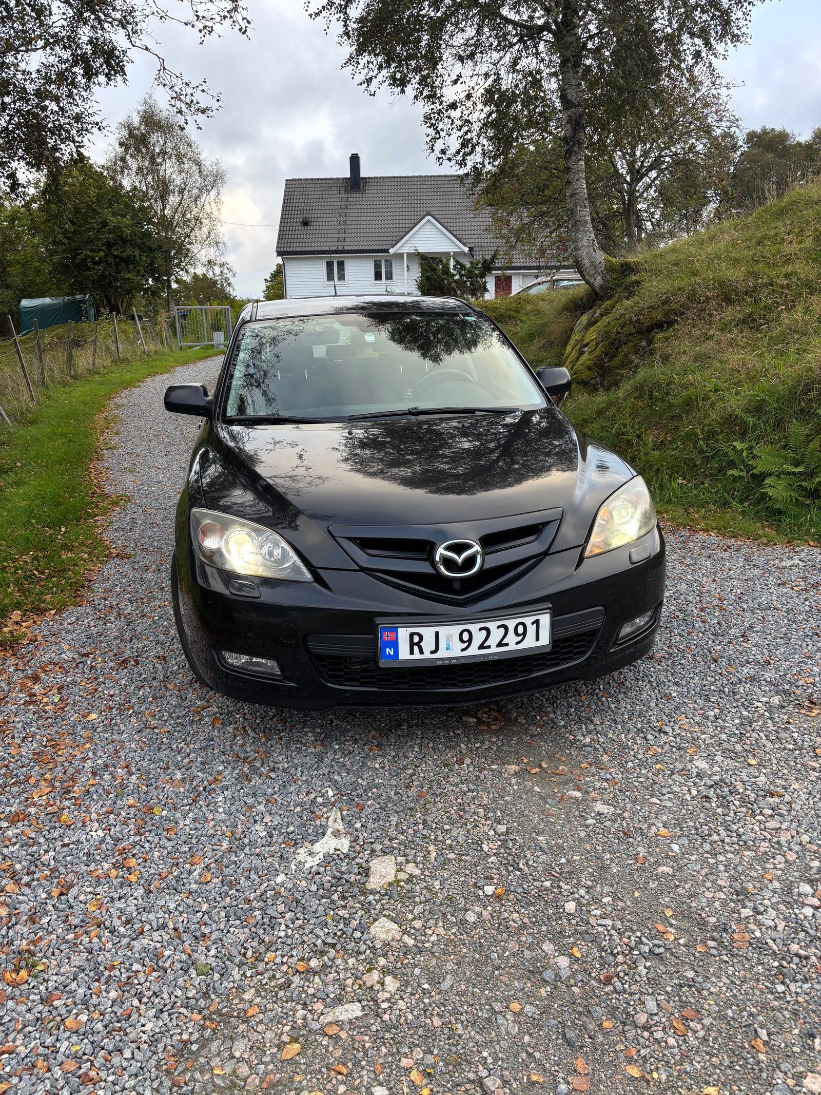 Mazda 3 Sport 1.6 MZR Automatic, 105hp, 2008