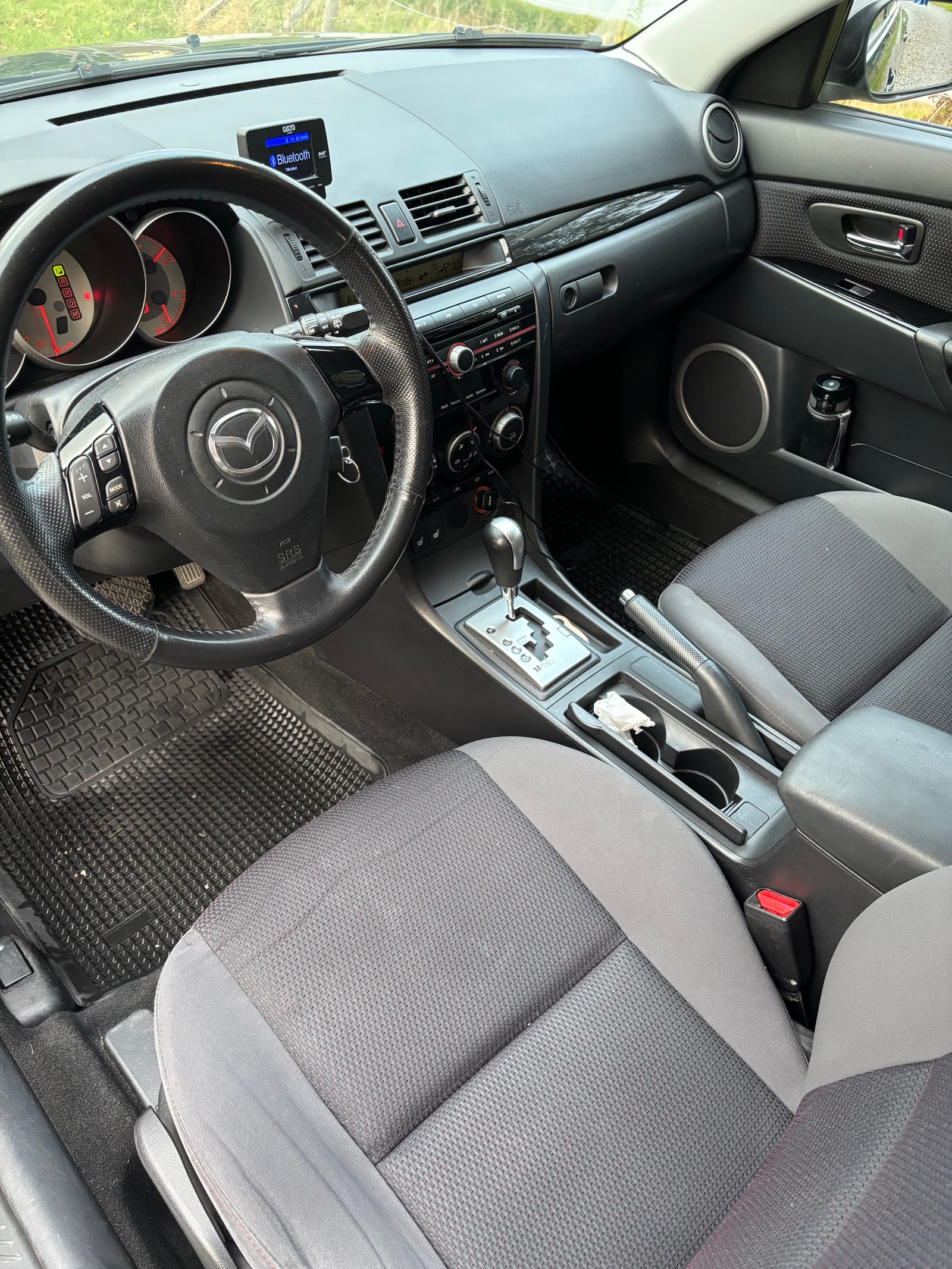 Mazda 3 Sport 1.6 MZR Automatic, 105hp, 2008