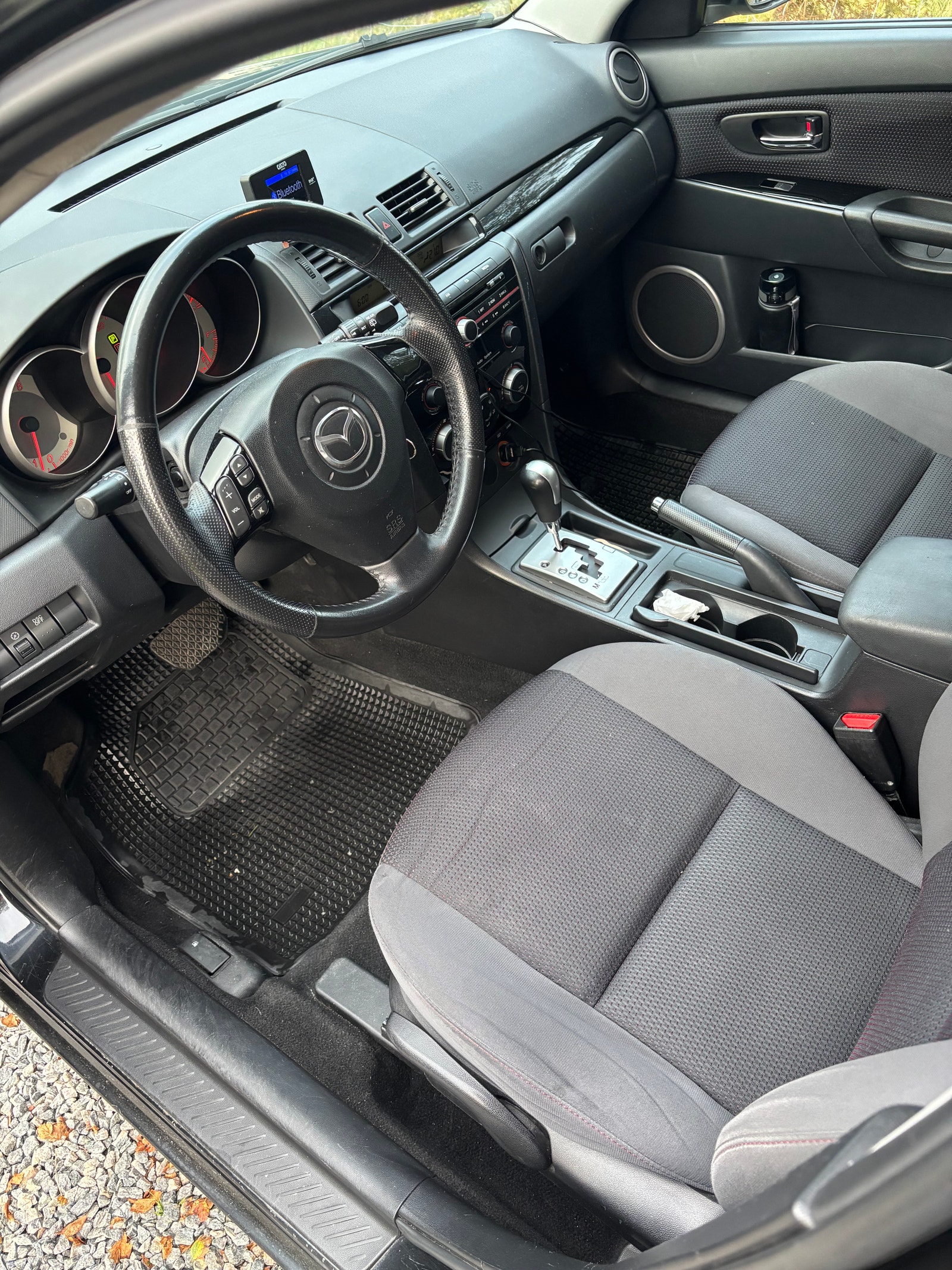 Mazda 3 Sport 1.6 MZR Automatic, 105hp, 2008