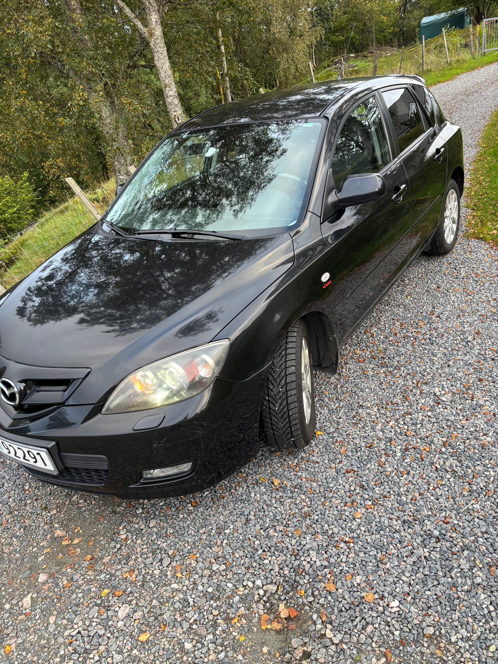 Mazda 3 Sport 1.6 MZR Automatic, 105hp, 2008