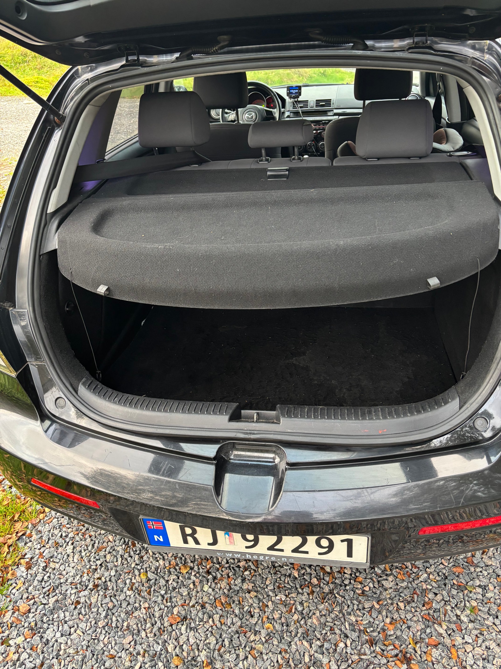 Mazda 3 Sport 1.6 MZR Automatic, 105hp, 2008