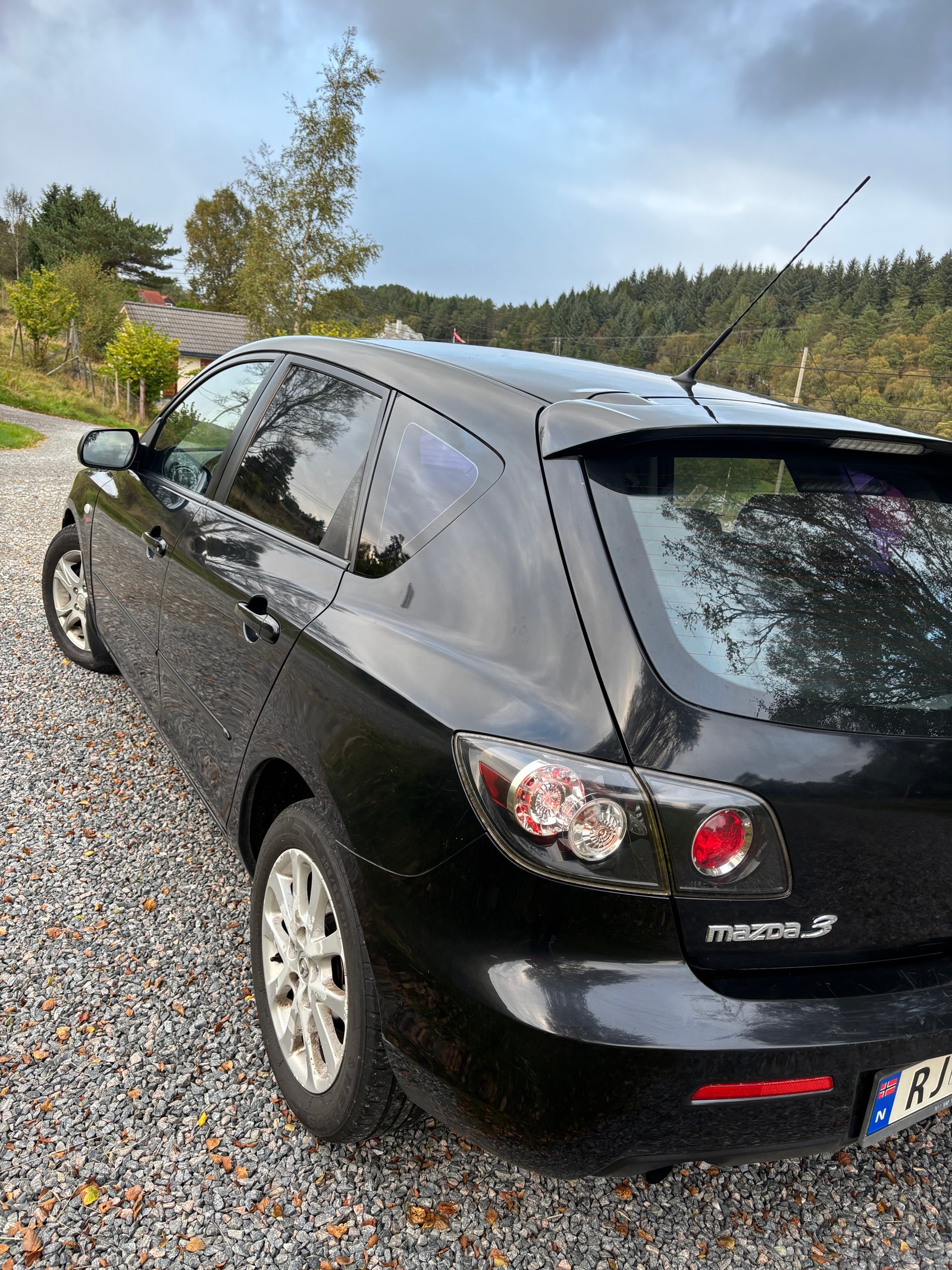 Mazda 3 Sport 1.6 MZR Automatic, 105hp, 2008