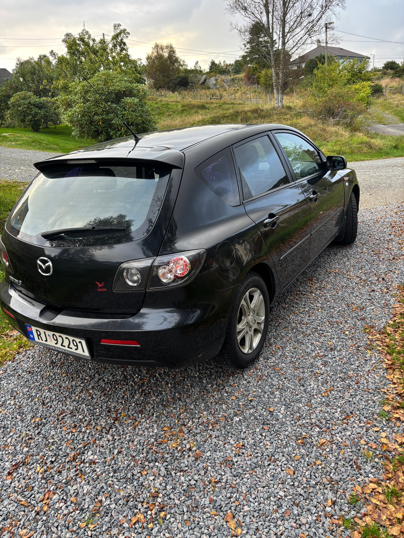 Mazda 3 Sport 1.6 MZR Automatic, 105hp, 2008