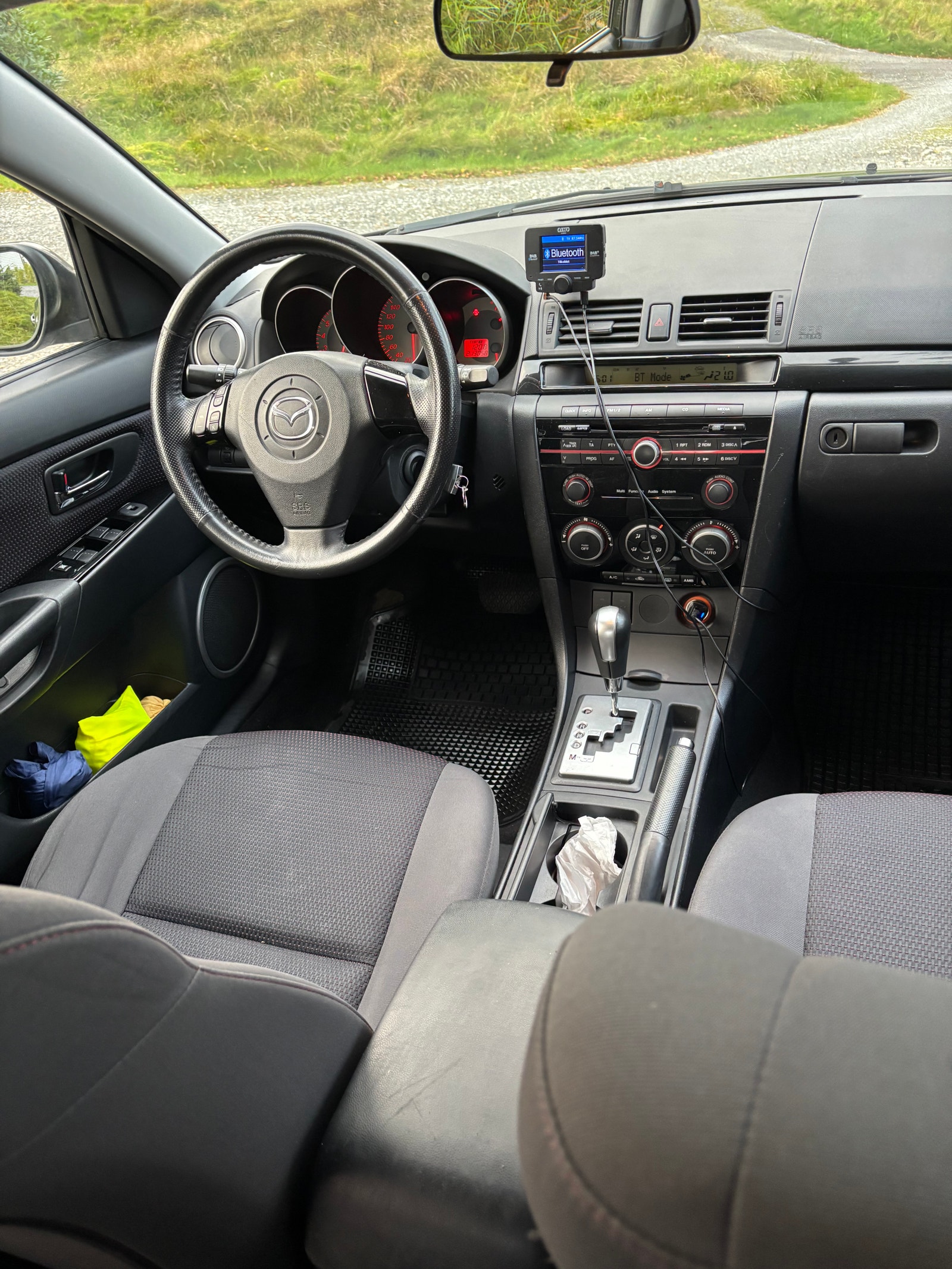 Mazda 3 Sport 1.6 MZR Automatic, 105hp, 2008