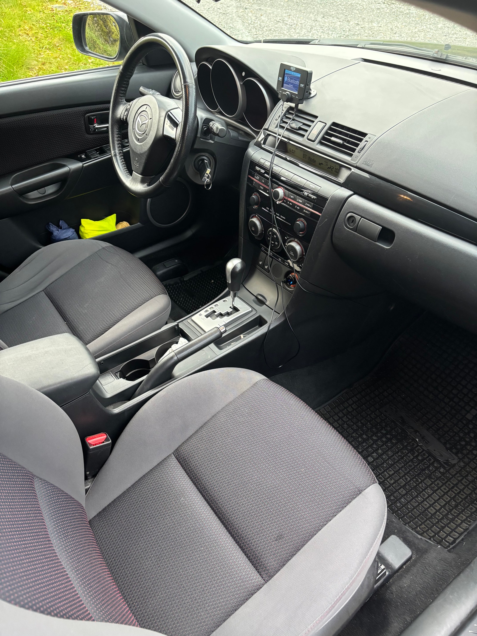 Mazda 3 Sport 1.6 MZR Automatic, 105hp, 2008
