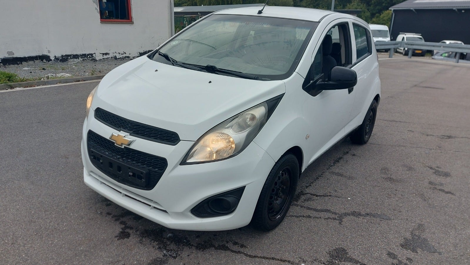 Chevrolet Spark 1.0 Manual, 5-trins, 68ps, 2013