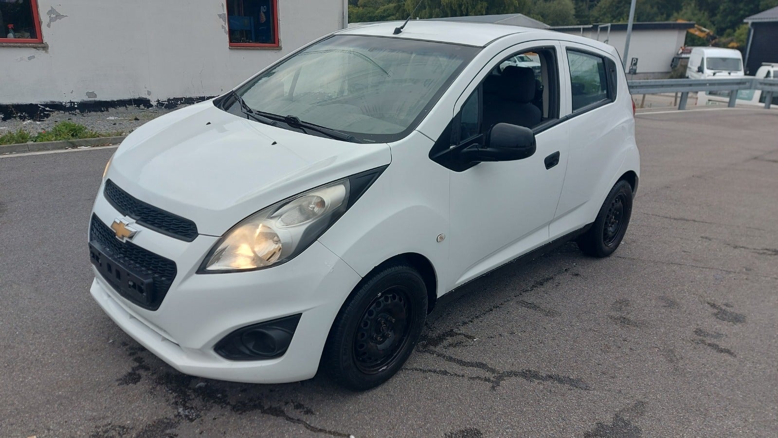 Chevrolet Spark 1.0 Manual, 5-trins, 68ps, 2013