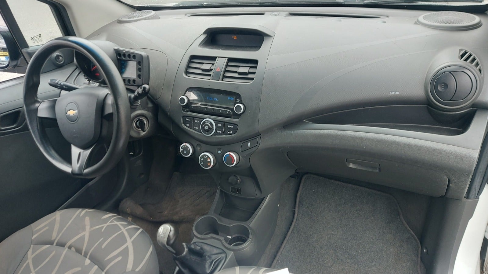 Chevrolet Spark 1.0 Manual, 5-trins, 68ps, 2013