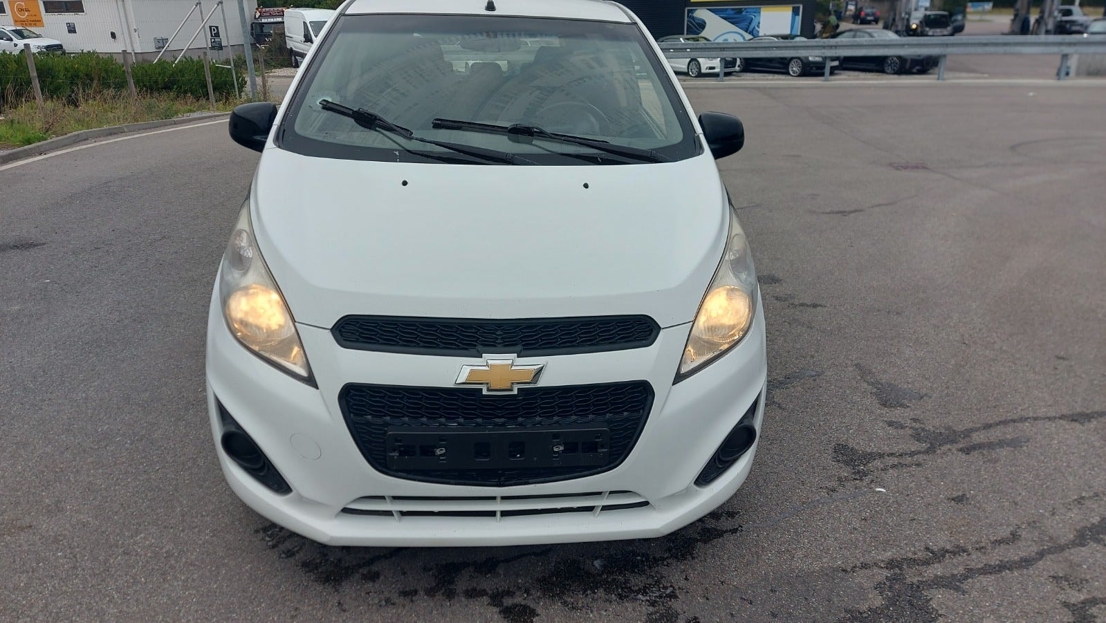 Chevrolet Spark 1.0 Manual, 5-trins, 68ps, 2013
