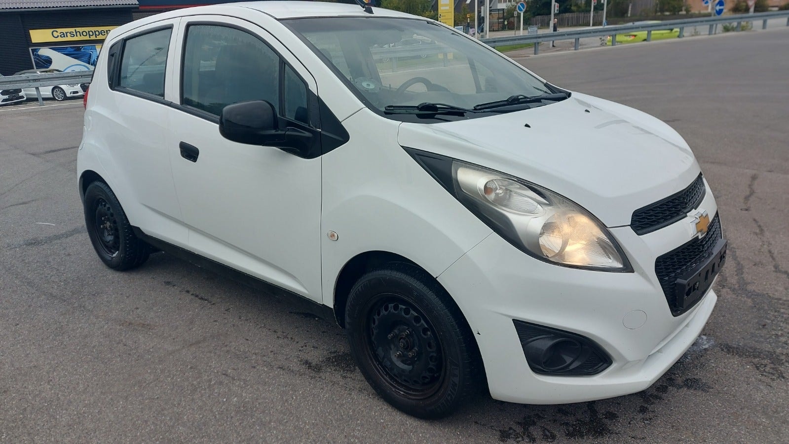 Chevrolet Spark 1.0 Manual, 5-trins, 68ps, 2013