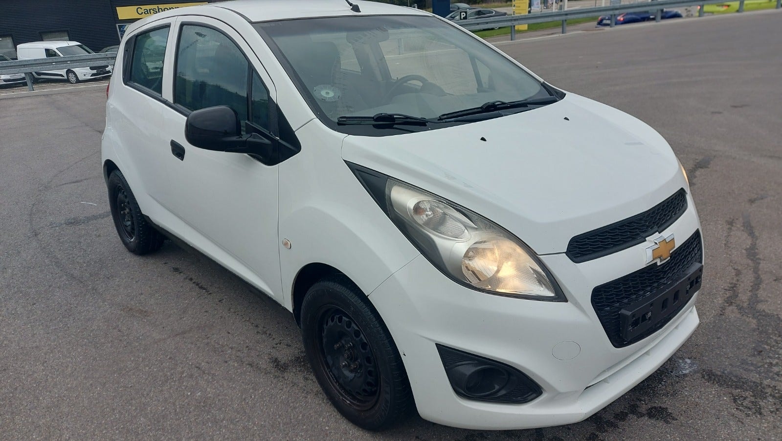 Chevrolet Spark 1.0 Manual, 5-trins, 68ps, 2013