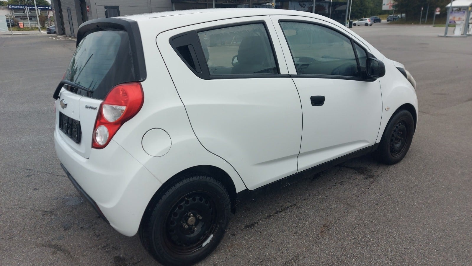Chevrolet Spark 1.0 Manual, 5-trins, 68ps, 2013