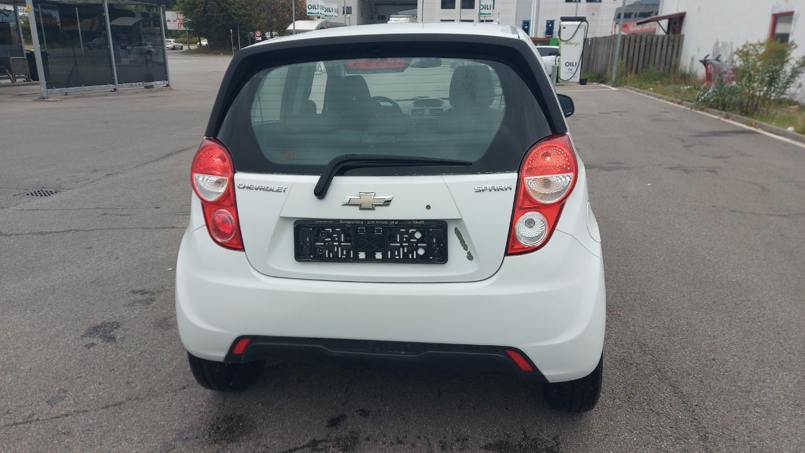 Chevrolet Spark 1.0 Manual, 5-trins, 68ps, 2013