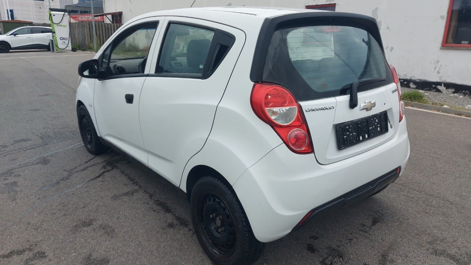 Chevrolet Spark 1.0 Manual, 5-trins, 68ps, 2013