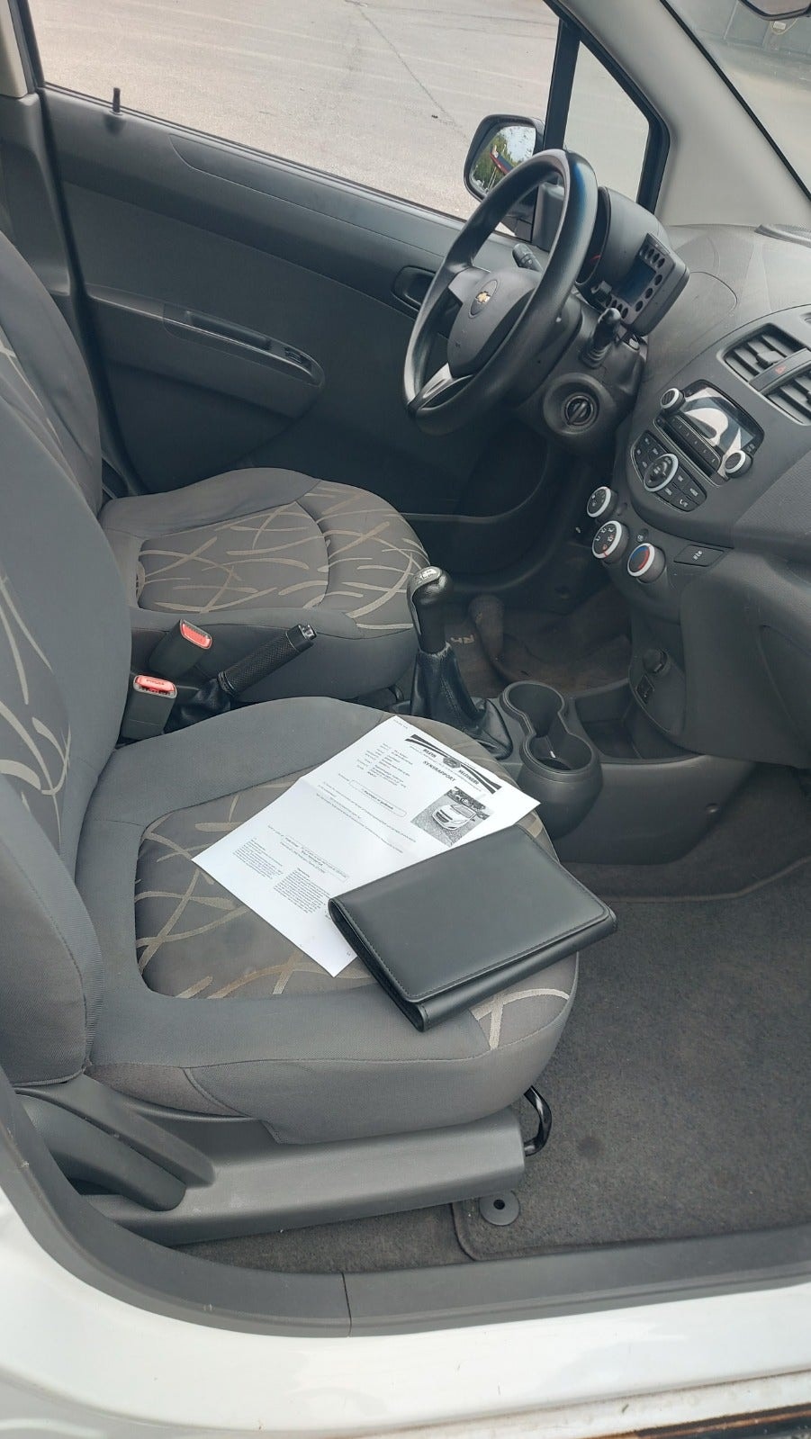 Chevrolet Spark 1.0 Manual, 5-trins, 68ps, 2013