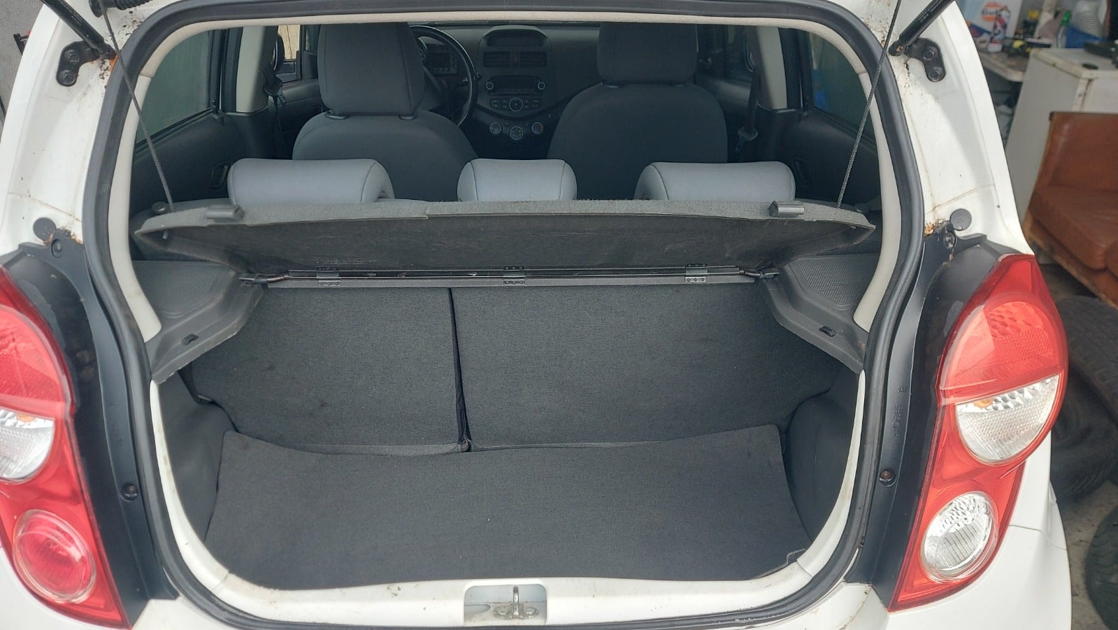 Chevrolet Spark 1.0 Manual, 5-trins, 68ps, 2013