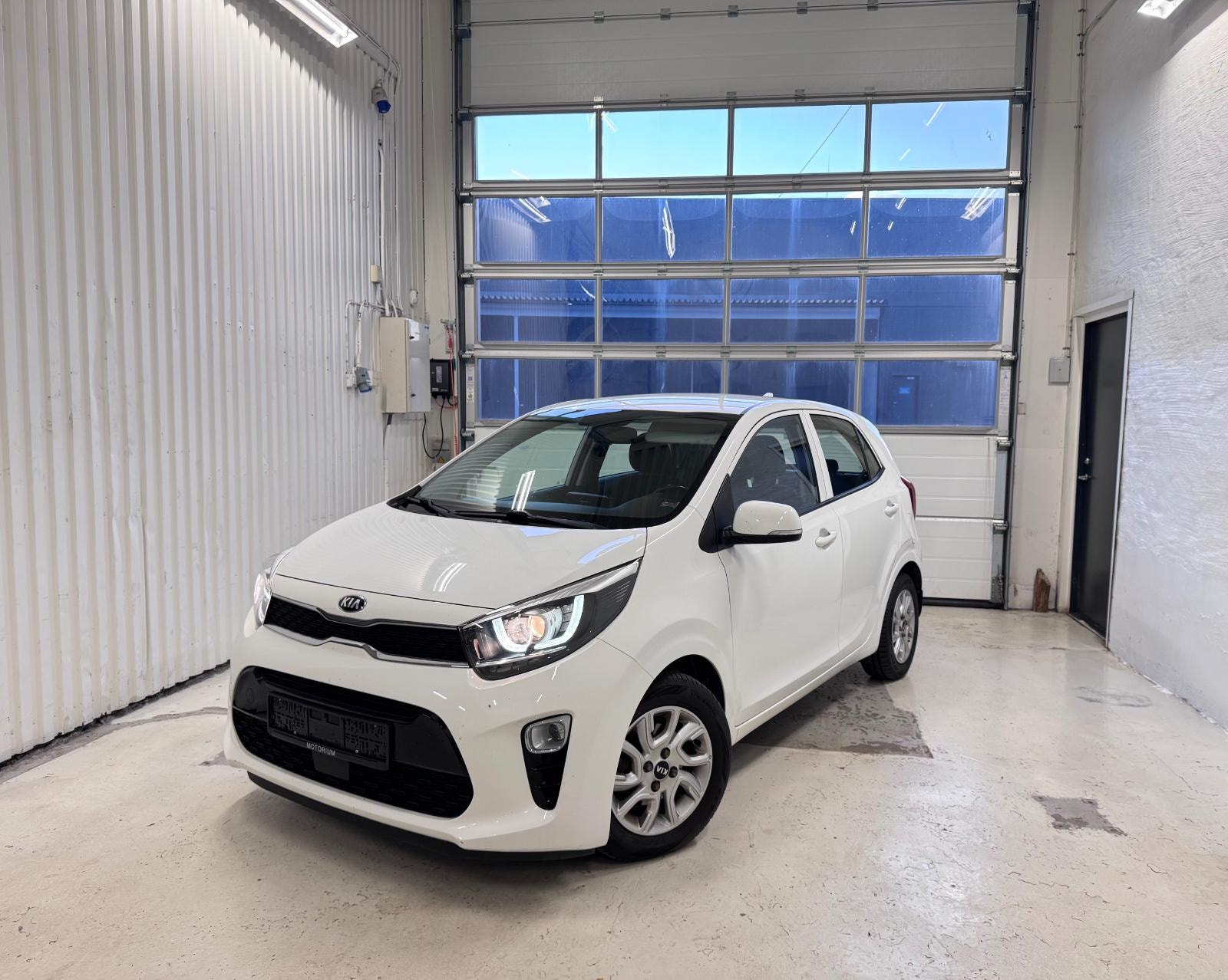 Kia Picanto 1.0 MPI Manual, 5-trins, 67ps, 2019