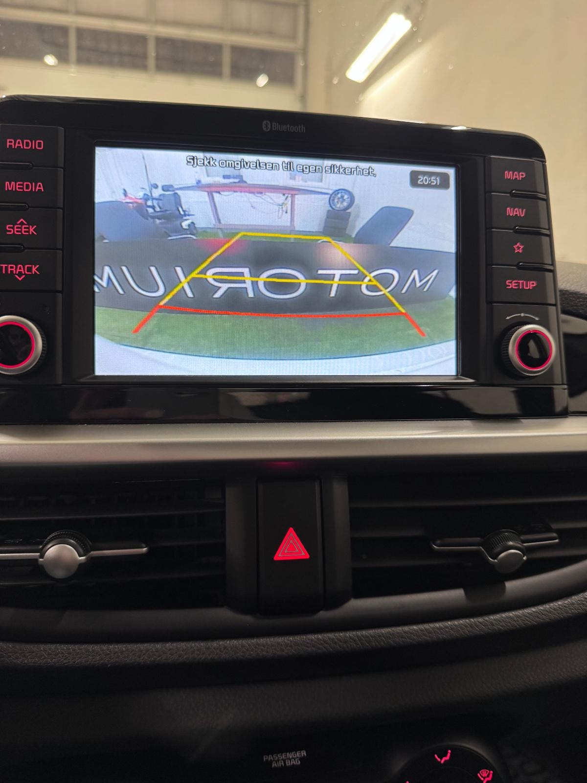 Kia Picanto 1.0 MPI Manual, 5-trins, 67ps, 2019